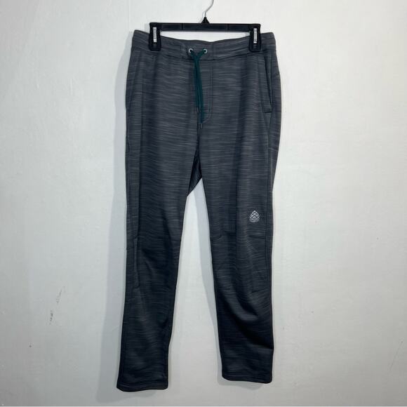 Stio Gannett Peak Fleece Gray Joggers Pant Size Medium - Picture 1 of 13